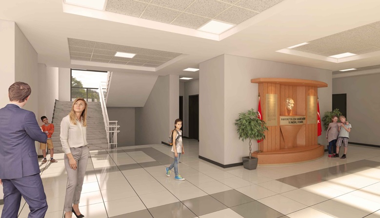 Elbistan’a Yeni İlkokul Müjdesi