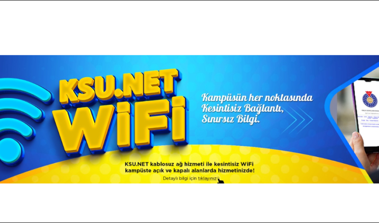 Kampüs Kablosuz Ağ Altyapısı Genişletildi.