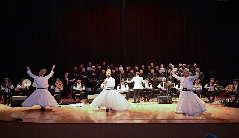 Türk Tasavvuf Musikisi Konseri Ve Sema Töreni KSÜ’de Düzenlendi.