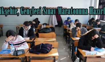 Büyükşehir, Gençleri Sınav Maratonuna Hazırlıyor.