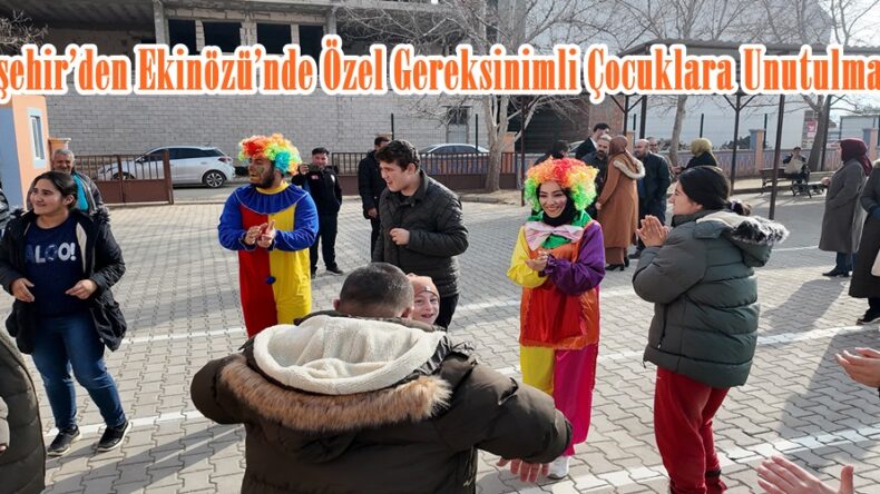 Büyükşehir’den Ekinözü’nde Özel Gereksinimli Çocuklara Unutulmaz Gün.