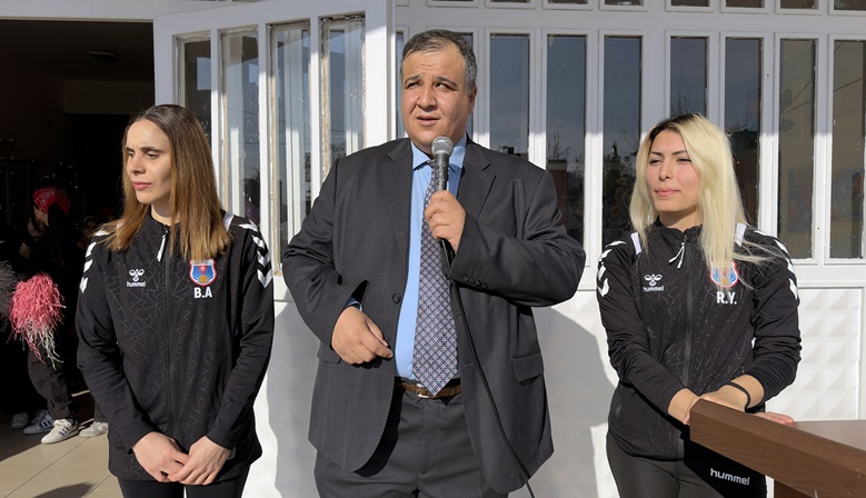 Engelleri Sporla Aşan Şampiyonlar Gençlere Umut Verdi.