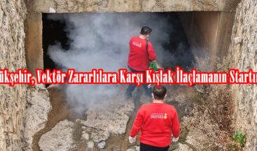 Büyükşehir, Vektör Zararlılara Karşı Kışlak İlaçlamanın Startını Verdi.