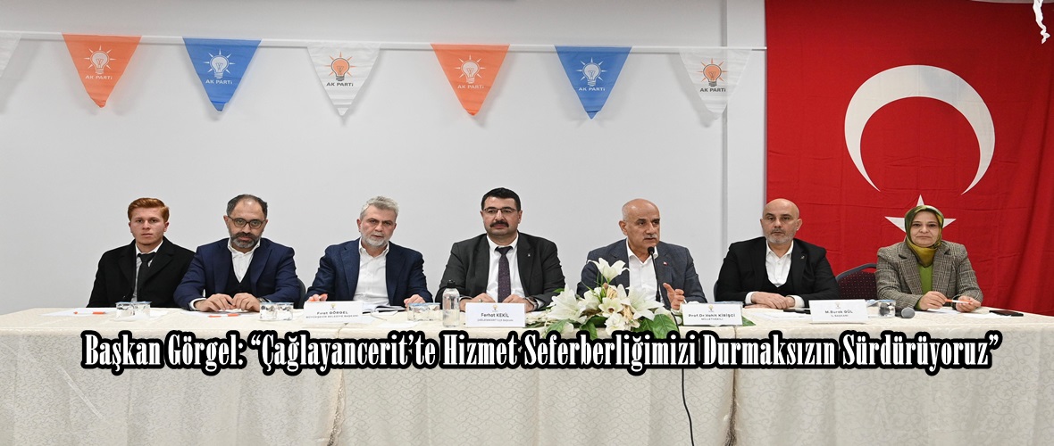 Başkan Görgel: “Çağlayancerit’te Hizmet Seferberliğimizi Durmaksızın Sürdürüyoruz”