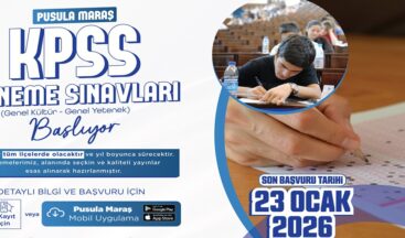 Büyükşehir’den Gençlere Bir Destek Daha; KPSS Deneme Sınavlarına Başvurular Başladı.