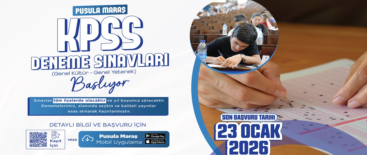 Büyükşehir’den Gençlere Bir Destek Daha; KPSS Deneme Sınavlarına Başvurular Başladı.