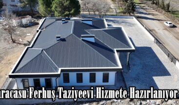 Karacasu Ferhuş Taziyeevi Hizmete Hazırlanıyor.