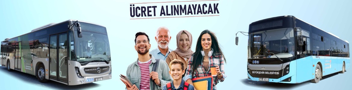 Büyükşehir’den Ücretsiz Aktarma.