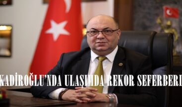 DULKADİROĞLU’NDA ULAŞIMDA REKOR SEFERBERLİK