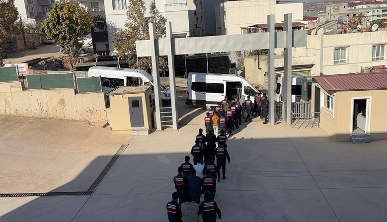 Jandarma’dan “Tefeci” Operasyonu!