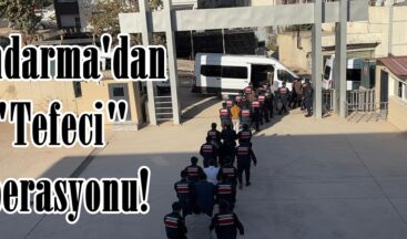 Jandarma’dan “Tefeci” Operasyonu!