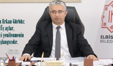 Başkan Erkan Gürbüz: Üç aylar, manevi yenilenmenin başlangıcıdır.