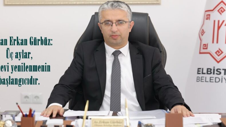 Başkan Erkan Gürbüz: Üç aylar, manevi yenilenmenin başlangıcıdır.