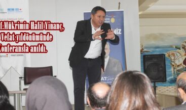 Ord.Prof.Mükrimin Halil Yinanç, 64. vefat yılında Konferansla anıldı.