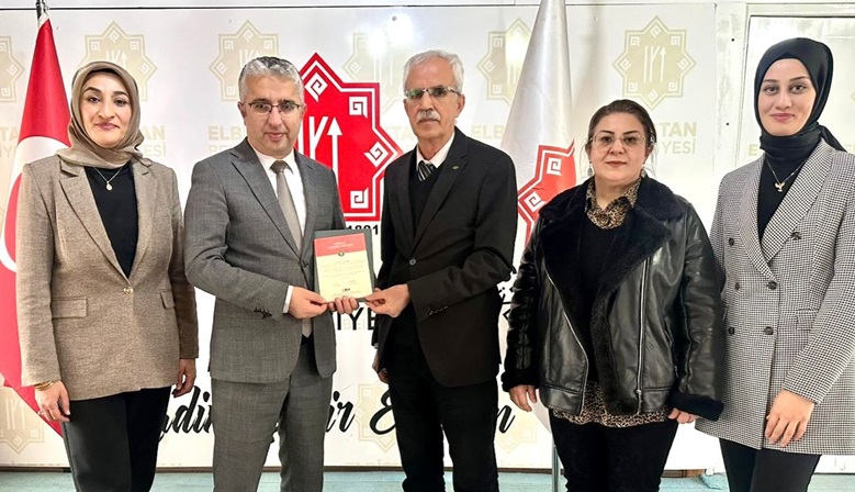 TEMA İl Başkanlığından Elbistan Belediyesine Teşekkür!