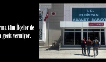 Jandarma tüm İlçeler de Suç’a geçit vermiyor.