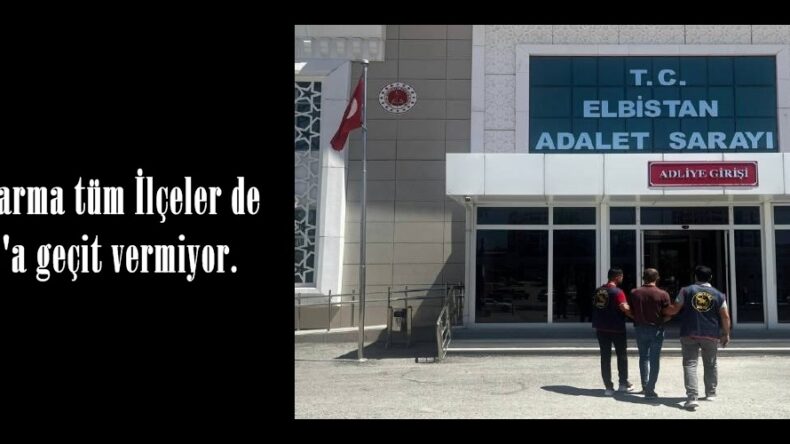 Jandarma tüm İlçeler de Suç’a geçit vermiyor.