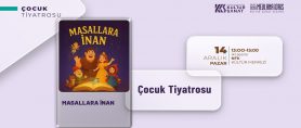 Büyükşehir, Pazar Günü Keyifli Bir Tiyatro Gösterisini Miniklerle Buluşturacak.