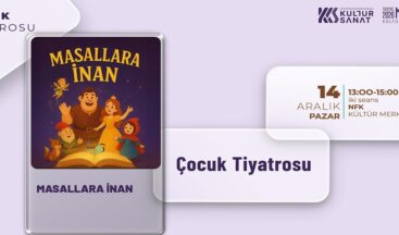 Büyükşehir, Pazar Günü Keyifli Bir Tiyatro Gösterisini Miniklerle Buluşturacak.