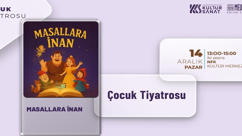 Büyükşehir, Pazar Günü Keyifli Bir Tiyatro Gösterisini Miniklerle Buluşturacak.