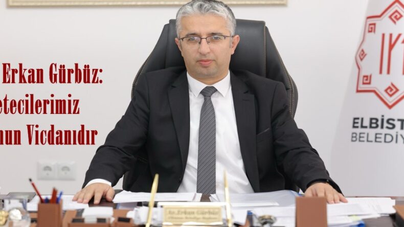 Başkan Erkan Gürbüz; “Gazetecilerimiz Toplumun Vicdanıdır”