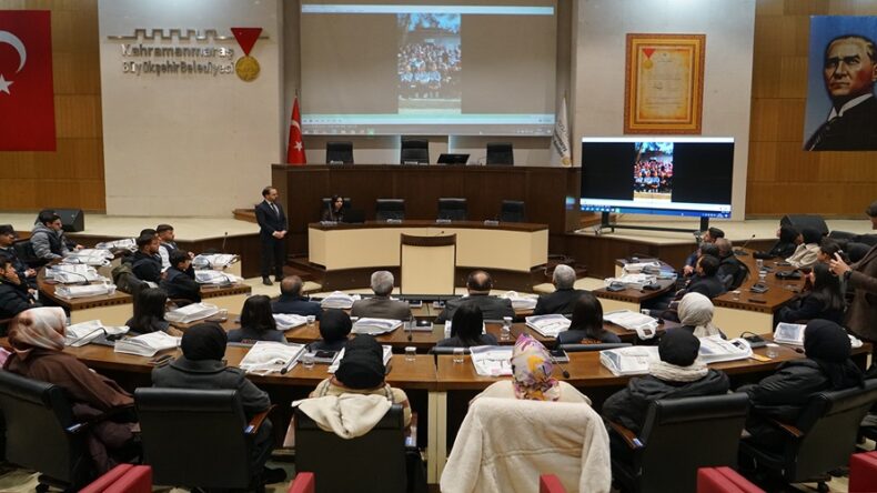 Kahramanmaraş’tan Kahta’ya Gençlik Köprüsü