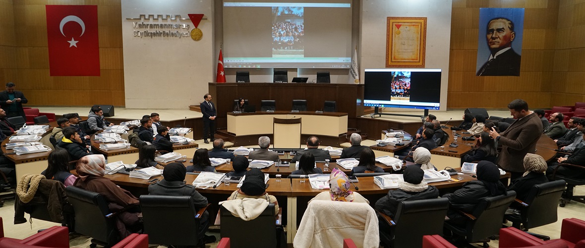 Kahramanmaraş’tan Kahta’ya Gençlik Köprüsü