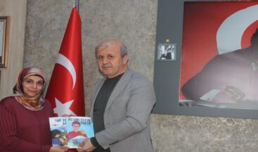 Çocuk Kitabı Yazarı Ayşe Arslan’dan Ekinözü Milli Eğitim Müdürlüğüne ziyaret.