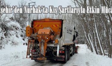 Büyükşehir’den Nurhak’ta Kış Şartlarıyla Etkin Mücadele.