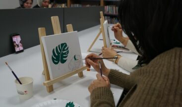 Pusula Maraş’tan Gençlere Sanat Dolu Atölye.