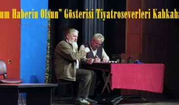 “Deliriyorum Haberin Olsun” Gösterisi Tiyatroseverleri Kahkahaya Boğdu.