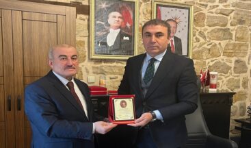 ELMÜHAY Vakfından Kültür Daire Başkanlığına Teşekkür ziyareti.