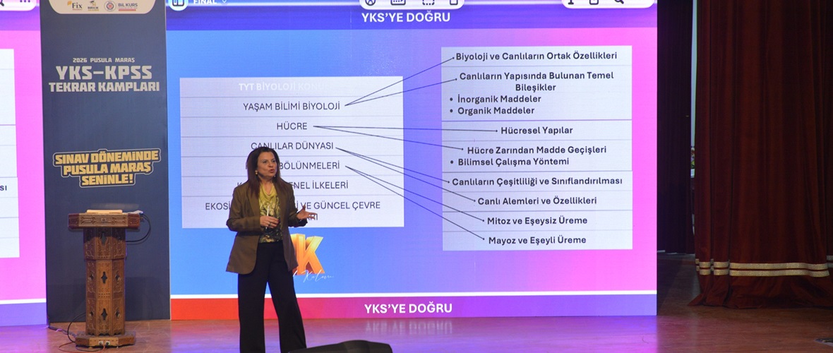 YKS Kampında Biyoloji Taktikleri Öğrencileri Güçlendirdi.