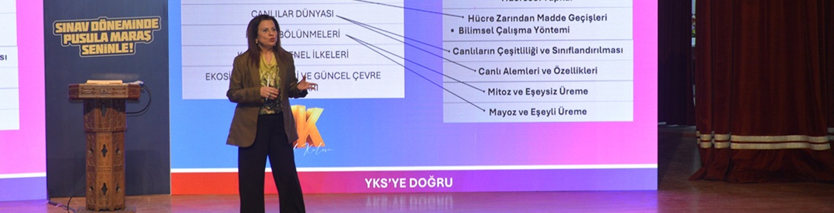 YKS Kampında Biyoloji Taktikleri Öğrencileri Güçlendirdi.