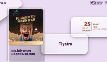 Büyükşehir’den 25 Ocak’ta Çocuklar ve Yetişkinler İçin Tiyatro Şöleni.