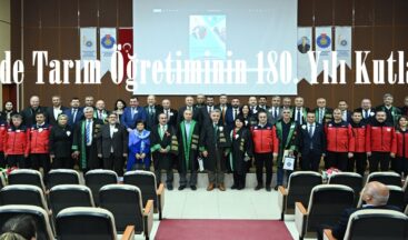 KSÜ’de Tarım Öğretiminin 180. Yılı Kutlandı.