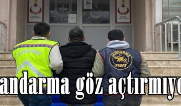 Jandarma göz açtırmıyor!