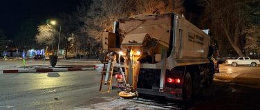 Büyükşehir’den Kuzey İlçelerde Kar Nöbeti.