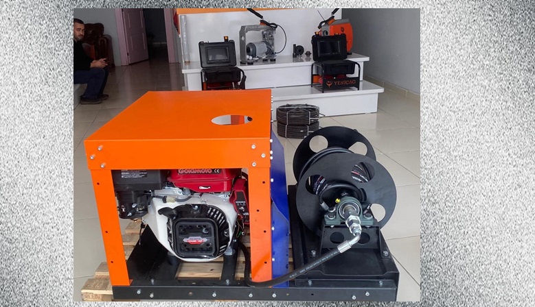 Son Model Cihazlarla gider açma,Kanal görüntüleme ve su kaçak tesbiti hizmeti Elbistan’da!