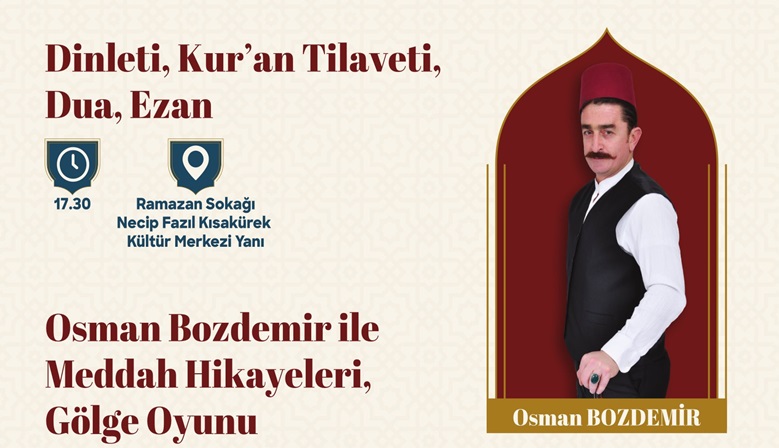 İftar Sonrası Ramazan Sokağı’nda Buluşalım.