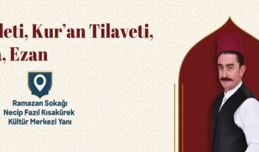 İftar Sonrası Ramazan Sokağı’nda Buluşalım.