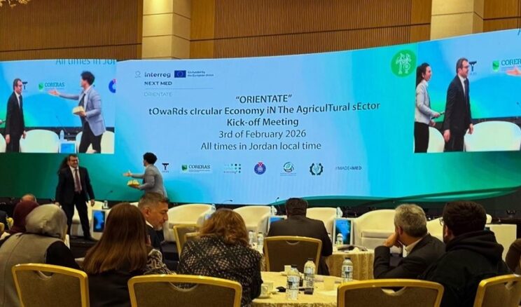 Kahramanmaraş’ın İlk Interreg Next Med Projesi KSÜ Ortaklığında Başladı.