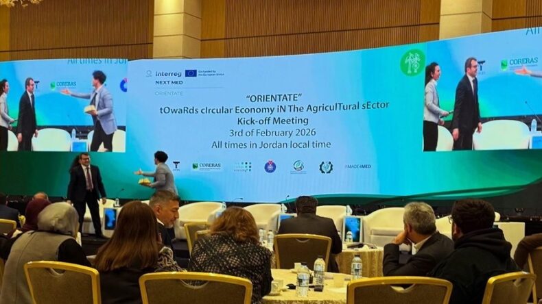 Kahramanmaraş’ın İlk Interreg Next Med Projesi KSÜ Ortaklığında Başladı.