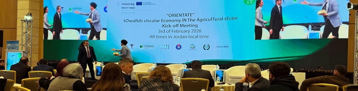 Kahramanmaraş’ın İlk Interreg Next Med Projesi KSÜ Ortaklığında Başladı.