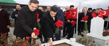 Asrın Felaketinin Üçüncü Yılında Elbistan’da Deprem Şehitleri Dualarla Anıldı.