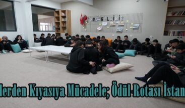 Gençlerden Kıyasıya Mücadele; Ödül Rotası İstanbul