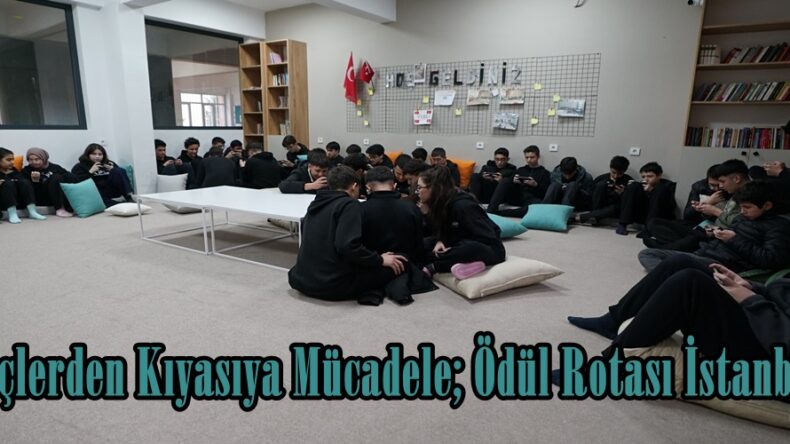 Gençlerden Kıyasıya Mücadele; Ödül Rotası İstanbul