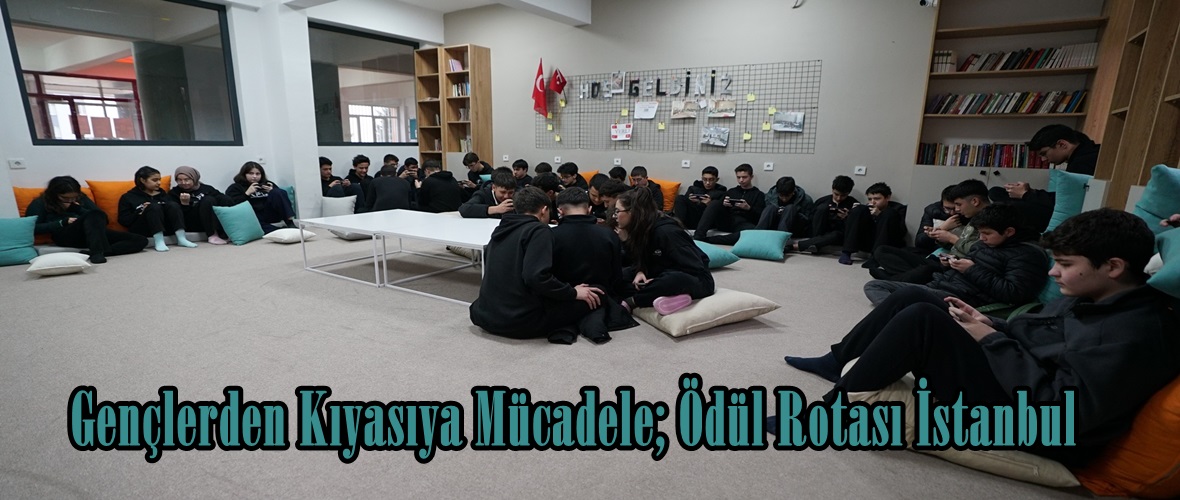 Gençlerden Kıyasıya Mücadele; Ödül Rotası İstanbul