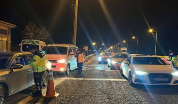 30.497 araç ve sürücü kontrol edildi.