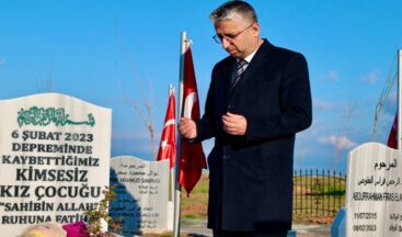 Başkan Erkan Gürbüz’den 6 Şubat mesajı.